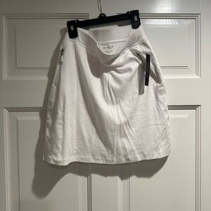 Jones New York White Skort